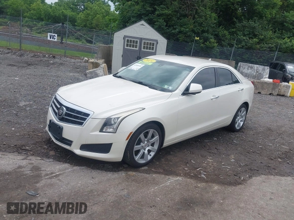 2014 Cadillac ATS Standard RWD with VIN 1G6AA5RA5E0173517, listed as a IAAI auction lot 42540181 with 73,732 mi miles and . Bid and sale history available at DreamBid. Image 17.