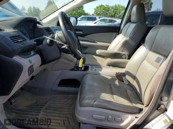 2013 Honda CR-V EX-L with VIN 2HKRM4H7XDH690823, listed as a Copart auction lot 65093765 with 207,333 mi miles and Clean title. Bid and sale history available at DreamBid. Image 7.