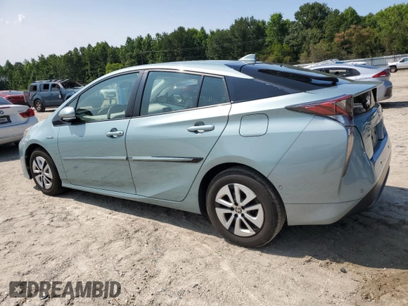 2017 Toyota Prius Two с VIN JTDKBRFU0H3055852, выставлен на аукционе Copart как лот 58209985 с пробегом 52 275 миль миль и Списание • Salvage title. История ставок и продаж доступна на DreamBid. Изображение 2.