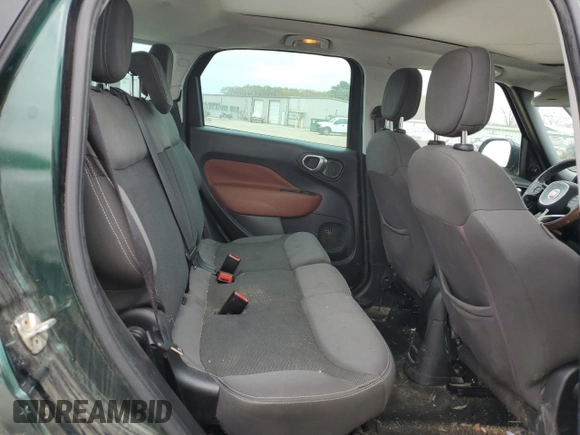 2014 FIAT 500L Trekking with VIN ZFBCFADH5EZ017786, listed as a Copart auction lot 47629804 with 151,113 mi miles and Salvage title. Bid and sale history available at DreamBid. Image 10.