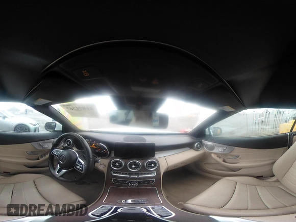 2021 Mercedes-Benz C 300 with VIN W1KWK8DB5MG062768, listed as a IAAI auction lot 41871307 with 36,538 mi miles and . Bid and sale history available at DreamBid. Image 18.