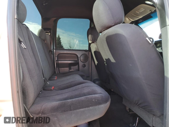 2005 Dodge 2500 SLT z VIN 3D7KS28CX5G857562, wystawiony jako Copart lot #87027064 z przebiegiem 330 581 mil mil oraz Szkoda całkowita • Salvage title. Historia ofert i sprzedaży dostępna na DreamBid. Obrazek 10.