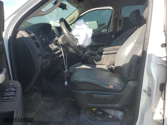 2019 Ram 2500 Tradesman with VIN 3C6UR5HL8KG566299, listed as a Copart auction lot 76331554 with 105,064 mi miles and Salvage Title. Bid and sale history available at carsss.com. Image 7.