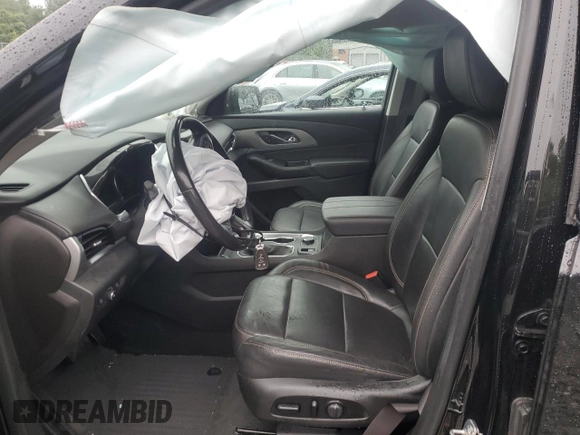 2021 Chevrolet Traverse RS with VIN 1GNEVJKW9MJ120773, listed as a Copart auction lot 64300084 with 82,397 mi miles and Salvage Title. Bid and sale history available at carsss.com. Image 7.