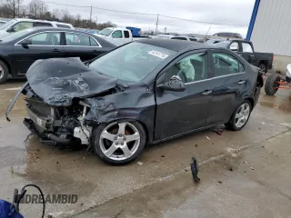 2015 Chevrolet Sonic LTZ z VIN 1G1JE5SB1F4142921, wystawiony jako Copart lot #44141715 z przebiegiem 118 275 mil mil oraz Szkoda całkowita • Salvage title. Historia ofert i sprzedaży dostępna na DreamBid. Obrazek 1.
