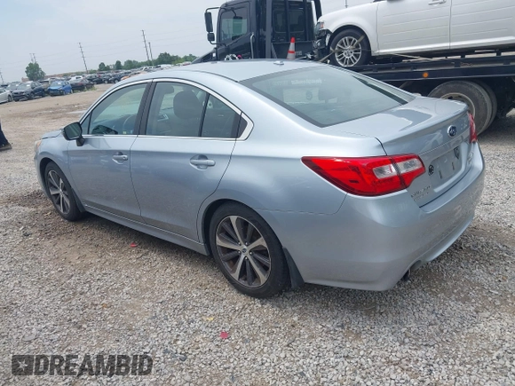 2015 Subaru Legacy Limited with VIN 4S3BNBN65F3075108, listed as a IAAI auction lot 42802400 with 140,886 mi miles and . Bid and sale history available at DreamBid. Image 3.