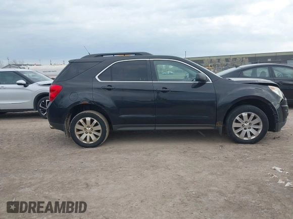 2011 Chevrolet Equinox 1LT with VIN 2CNFLDE52B6457735, listed as a IAAI auction lot 42090924 with 135,453 mi miles and . Bid and sale history available at DreamBid. Image 13.