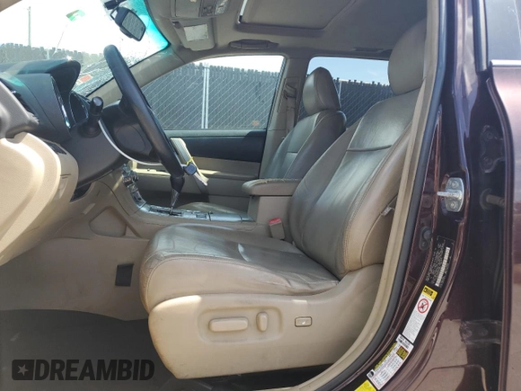 2012 Toyota Highlander z VIN 5TDBK3EH5CS131008, wystawiony jako Copart lot #65563915 z przebiegiem 424 789 mil mil oraz Czysty tytuł • Clean title. Historia ofert i sprzedaży dostępna na DreamBid. Obrazek 7.