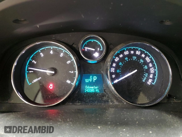 2015 Chevrolet Captiva Sport LT with VIN 3GNAL3EK1FS521423, listed as a Copart auction lot 76486654 with 142,085 mi miles and Clean Title. Bid and sale history available at DreamBid. Image 9.