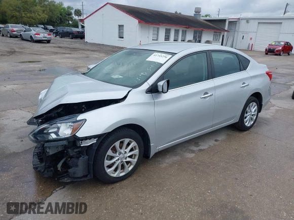 2019 Nissan Sentra S z VIN 3N1AB7AP7KY425276, wystawiony jako IAAI lot #41745256 z przebiegiem 72 306 mil mil oraz . Historia ofert i sprzedaży dostępna na DreamBid. Obrazek 18.