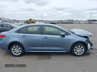2020 Toyota Corolla LE with VIN JTDEPRAE2LJ033192, listed as a IAAI auction lot 41971573 with 86,265 mi miles. Bid and sale history available at carsss.com. Image 14.