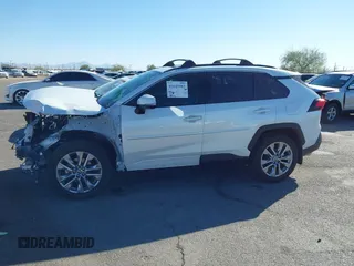 2023 Toyota RAV4 XLE Premium with VIN JTMA1RFV3PD097447, listed as a IAAI auction lot 41645983 with 14,416 mi miles. Bid and sale history available at carsss.com. Image 15.