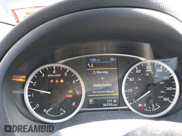 2019 Nissan Sentra S with VIN 3N1AB7AP1KY369075, listed as a IAAI auction lot 41355826 with 36,793 mi miles and . Bid and sale history available at DreamBid. Image 7.