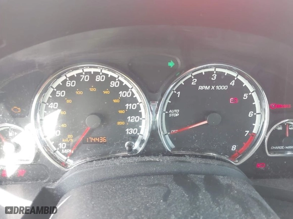 2007 Saturn VUE I4 Hybrid with VIN 5GZCZ33Z57S860357, listed as a IAAI auction lot 41574483 with 174,436 mi miles. Bid and sale history available at carsss.com. Image 7.