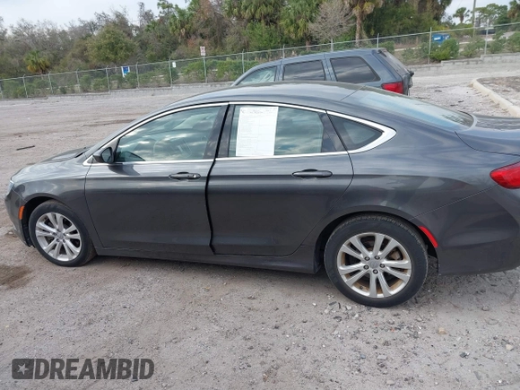 2016 Chrysler 200 Limited with VIN 1C3CCCAB8GN172154, listed as a IAAI auction lot 41591502 with 150,911 mi miles. Bid and sale history available at carsss.com. Image 14.