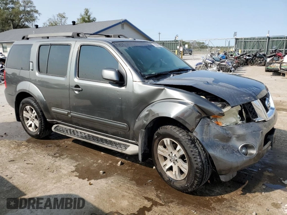 2009 Nissan Pathfinder S with VIN 5N1AR18B79C617568, listed as a Copart auction lot 69884544 with 0 mi miles and Salvage Title. Bid and sale history available at carsss.com. Image 4.