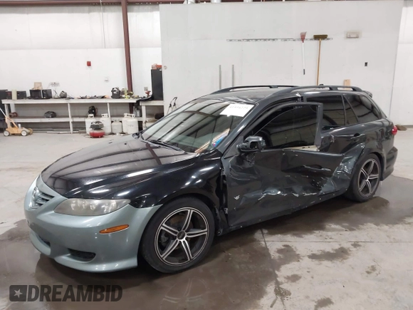 2005 Mazda 6 Sport S with VIN 1YVHP82D555M08964, listed as a IAAI auction lot 41594225 with 131,595 mi miles and . Bid and sale history available at DreamBid. Image 18.