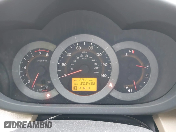 2011 Toyota RAV4 with VIN 2T3ZF4DV4BW052779, listed as a IAAI auction lot 41958384 with 202,496 mi miles. Bid and sale history available at carsss.com. Image 7.
