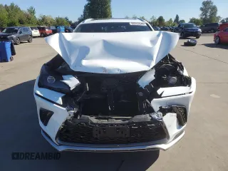 2019 Lexus NX 300 z VIN JTJYARBZ1K2133211, wystawiony jako Copart lot #55333545 z przebiegiem 56 814 mil mil oraz Szkoda całkowita • Salvage title. Historia ofert i sprzedaży dostępna na DreamBid. Obrazek 5.