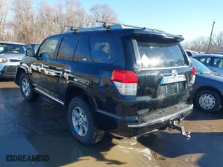 2011 Toyota 4Runner Trail with VIN JTEBU5JR0B5066010, listed as a IAAI auction lot 41640144 with 300,349 mi miles. Bid and sale history available at carsss.com. Image 3.