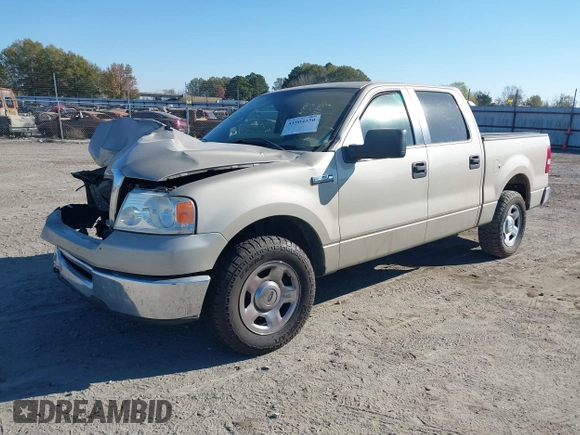 2008 Ford F-150 XL with VIN 1FTRW12W88FB99899, listed as a IAAI auction lot 41004350 with 181,699 mi miles. Bid and sale history available at carsss.com. Image 17.