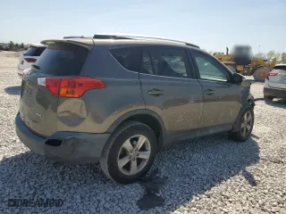 2013 Toyota RAV4 XLE with VIN 2T3WFREV9DW022775, listed as a Copart auction lot 49876315 with 132,953 mi miles and Salvage Title. Bid and sale history available at carsss.com. Image 3.