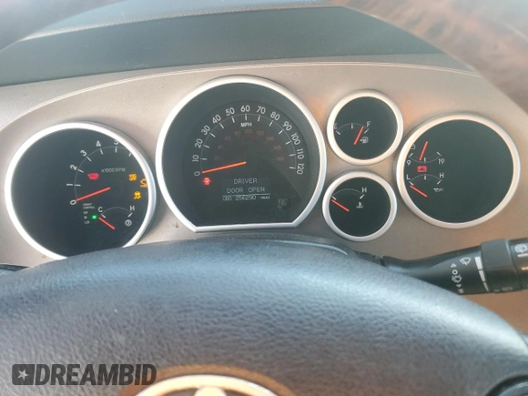 2010 Toyota Sequoia Platinum with VIN 5TDYY5G19AS029664, listed as a Copart auction lot 79074764 with 256,290 mi miles and Salvage Title. Bid and sale history available at carsss.com. Image 9.