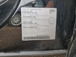 2014 Audi Q5 Progressiv with VIN WA1LFCFP7EA021666, listed as a Copart auction lot 61143874 with 168,565 mi miles and Clean title. Bid and sale history available at DreamBid. Image 13.