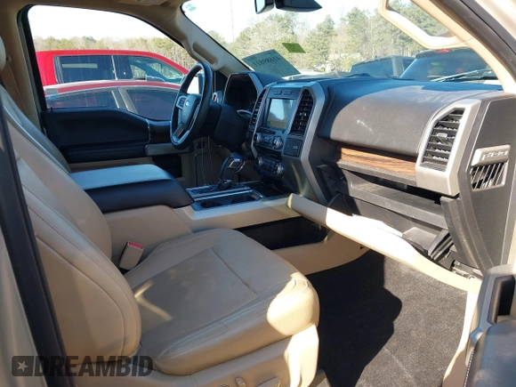2017 Ford F-150 XL with VIN 1FTEW1EG6HKD65931, listed as a IAAI auction lot 41689811 with 151,345 mi miles. Bid and sale history available at carsss.com. Image 5.