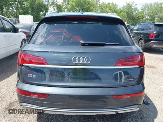 2021 Audi Q5 Premium Plus with VIN WA1BAAFY4M2062482, listed as a IAAI auction lot 42539165 with 40,312 mi miles and . Bid and sale history available at DreamBid. Image 17.