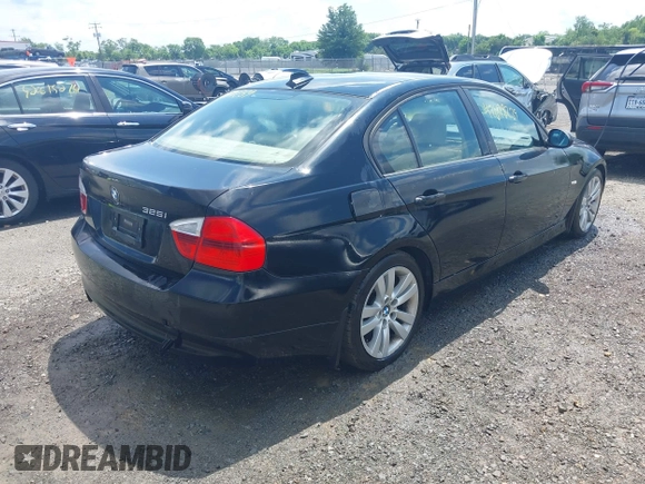 2006 BMW 3 Series 325i with VIN WBAVB13526PS66002, listed as a IAAI auction lot 42628239 with Not provided miles and . Bid and sale history available at DreamBid. Image 4.