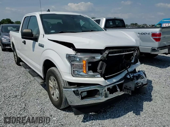 2020 Ford F-150 XL z VIN 1FTEX1CB8LKF56893, wystawiony jako Copart lot #57490485 z przebiegiem 48 091 mil mil oraz Szkoda całkowita • Salvage title. Historia ofert i sprzedaży dostępna na DreamBid. Obrazek 13.