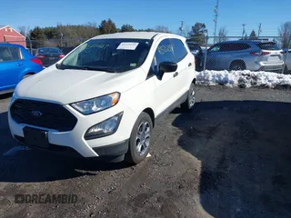 2020 Ford EcoSport S with VIN MAJ3S2FE7LC369923, listed as a IAAI auction lot 41575239 with 74,004 mi miles. Bid and sale history available at carsss.com. Image 18.
