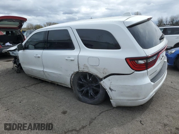 2017 Dodge Durango GT with VIN 1C4RDHDG8HC896608, listed as a Copart auction lot 51434175 with 145,335 mi miles and Clean title. Bid and sale history available at DreamBid. Image 2.