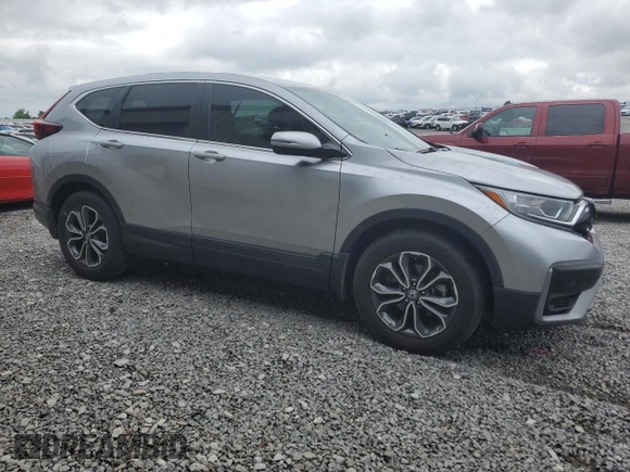 2022 Honda CR-V EX z VIN 2HKRW1H5XNH407037, wystawiony jako Copart lot #55637345 z przebiegiem 12 986 mil mil oraz Szkoda całkowita • Salvage title. Historia ofert i sprzedaży dostępna na DreamBid. Obrazek 4.