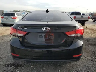 2016 Hyundai Elantra SE с VIN KMHDH4AE8GU646039, выставлен на аукционе Copart как лот 57899785 с пробегом 67 447 миль миль и Списание • Salvage title. История ставок и продаж доступна на DreamBid. Изображение 6.