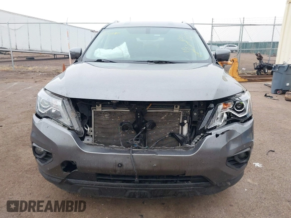 2019 Nissan Pathfinder SL with VIN 5N1DR2MN9KC641914, listed as a IAAI auction lot 40698840 with 173,515 mi miles and . Bid and sale history available at DreamBid. Image 6.