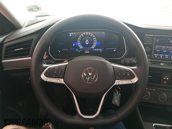 2024 Volkswagen Jetta S with VIN 3VW5M7BU5RM077151, listed as a IAAI auction lot 42796121 with 19,887 mi miles and . Bid and sale history available at DreamBid. Image 36.