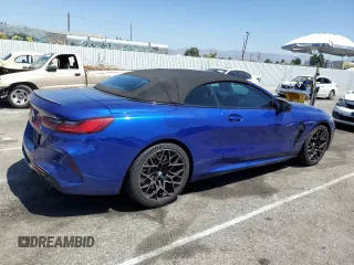 2020 BMW M8 Competition z VIN WBSDZ0C09LCD82160, wystawiony jako Copart lot #67402364 z przebiegiem 18 584 mil mil oraz Szkoda całkowita • Salvage title. Historia ofert i sprzedaży dostępna na DreamBid. Obrazek 3.