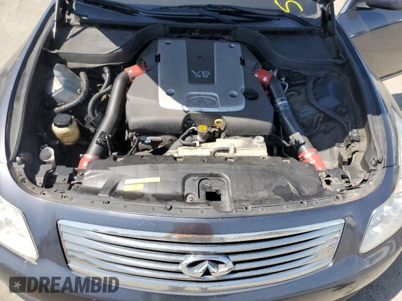 2007 Infiniti G35 Sedan Journey with VIN JNKBV61E07M729382, listed as a Copart auction lot 52576625 with 178,650 mi miles and Salvage Title. Bid and sale history available at carsss.com. Image 11.
