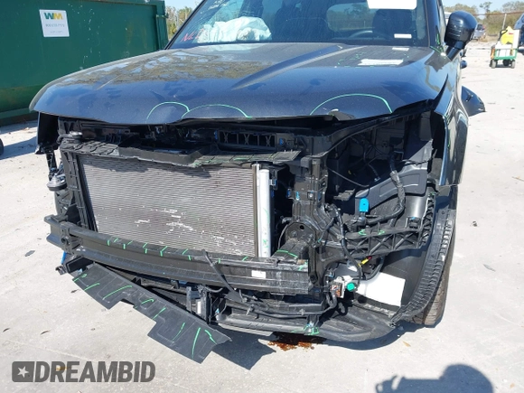 2024 Kia Telluride SX Prestige X-Line z VIN 5XYP5DGC9RG547945, wystawiony jako IAAI lot #41705605 z przebiegiem 7 308 mil mil oraz . Historia ofert i sprzedaży dostępna na DreamBid. Obrazek 6.