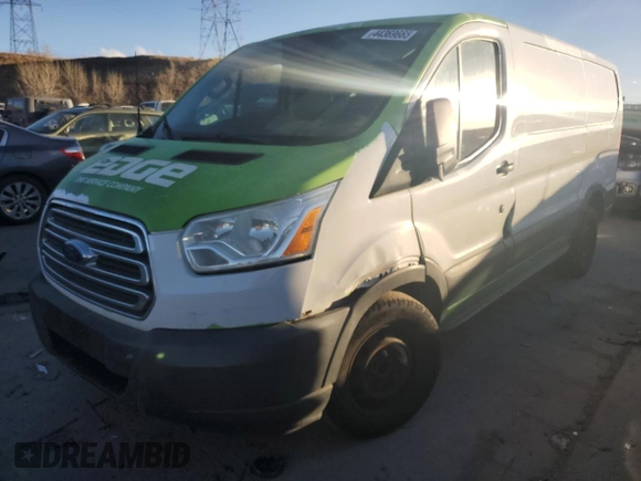 2016 Ford Transit Cargo with VIN 1FTYE1YMXGKA22345, listed as a Copart auction lot 44369665 with 148,804 mi miles and Clean title. Bid and sale history available at DreamBid. Image 1.