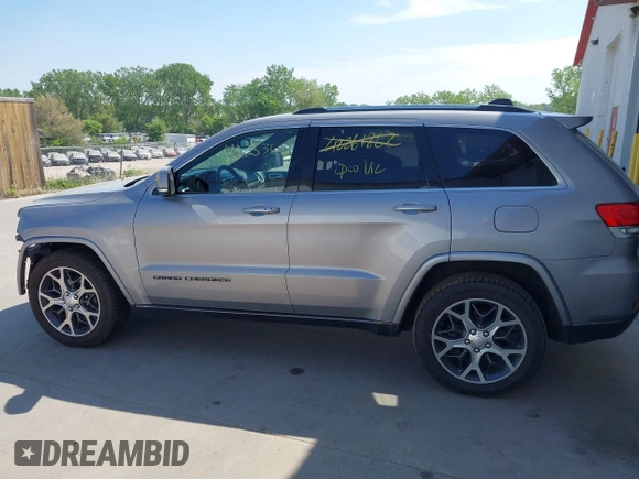 2018 Jeep Grand Cherokee Limited с VIN 1C4RJFBG2JC324682, выставлен на аукционе IAAI как лот 42253568 с пробегом 70 080 миль миль и . История ставок и продаж доступна на DreamBid. Изображение 14.