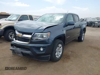 2019 Chevrolet Colorado 2WD LT with VIN 1GCGSCEAXK1191130, listed as a IAAI auction lot 42023742 with 86,914 mi miles and . Bid and sale history available at DreamBid. Image 17.