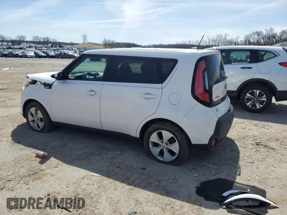 2014 Kia Soul with VIN KNDJN2A24E7055017, listed as a Copart auction lot 52956565 with 151,120 mi miles and Non Repairable. Bid and sale history available at carsss.com. Image 2.
