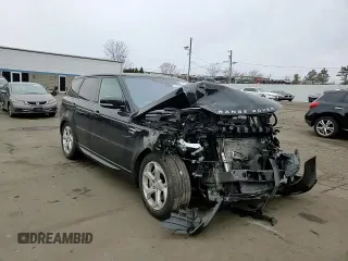 2020 Land Rover Range Rover Sport HSE with VIN SALWR2SU6LA717974, listed as a Copart auction lot 87954915 with 55,044 mi miles and Salvage Title. Bid and sale history available at carsss.com. Image 12.
