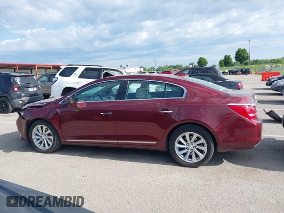 2016 Buick LaCrosse with VIN 1G4GA5G33GF113145, listed as a IAAI auction lot 42296768 with 58,374 mi miles and . Bid and sale history available at DreamBid. Image 15.