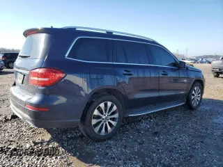 2019 Mercedes-Benz GLS 450 with VIN 4JGDF6EE4KB195644, listed as a Copart auction lot 42386804 with 63,131 mi miles and . Bid and sale history available at DreamBid. Image 3.