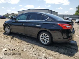 2019 Nissan Sentra S with VIN 3N1AB7AP3KY283721, listed as a Copart auction lot 55915895 with 105,917 mi miles and Salvage title. Bid and sale history available at DreamBid. Image 2.