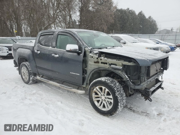 2016 GMC Canyon 4WD SLT with VIN 1GTP6DE18G1378027, listed as a Copart auction lot 42286415 with 98,892 mi miles and Clean Title. Bid and sale history available at carsss.com. Image 4.